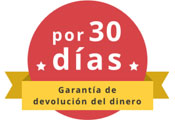 garantía de devolución de dinero de 30 días