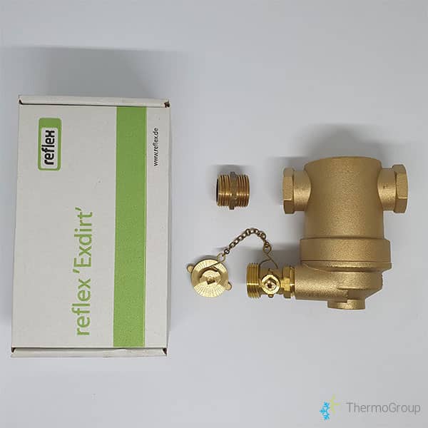 Separador de suciedad Reflex Exvoid