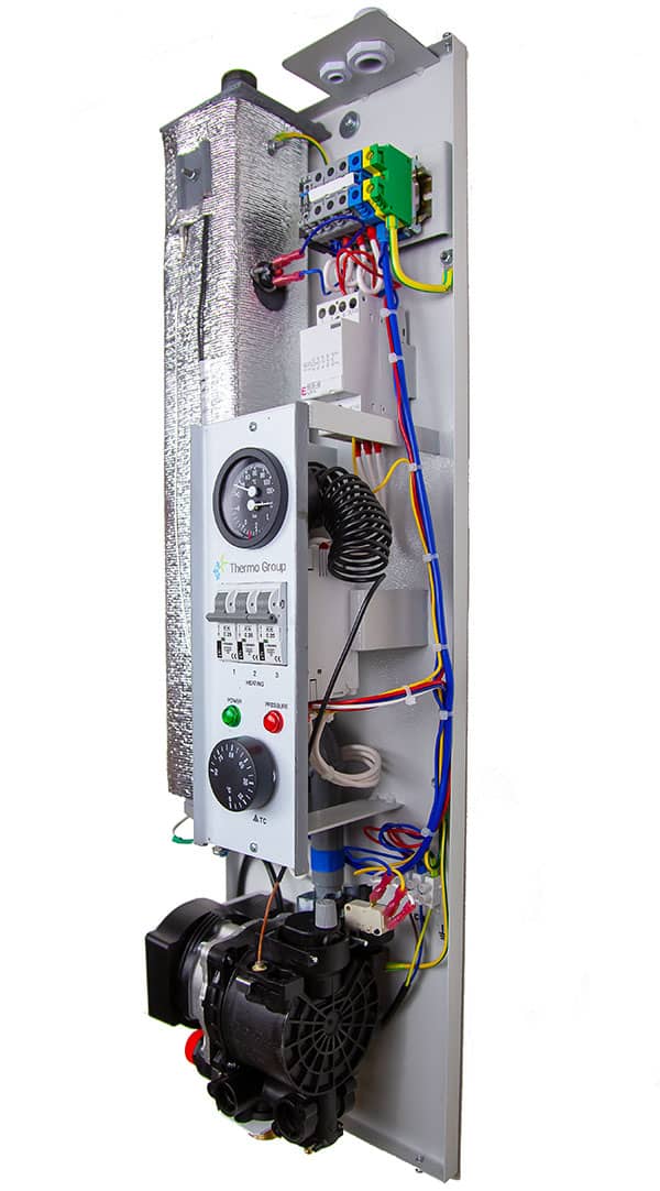 Zoom <small> Caldera eléctrica </small> 9 kW