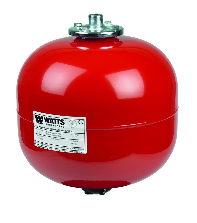 Vaso de expansión WATTS VR12 — 12 L